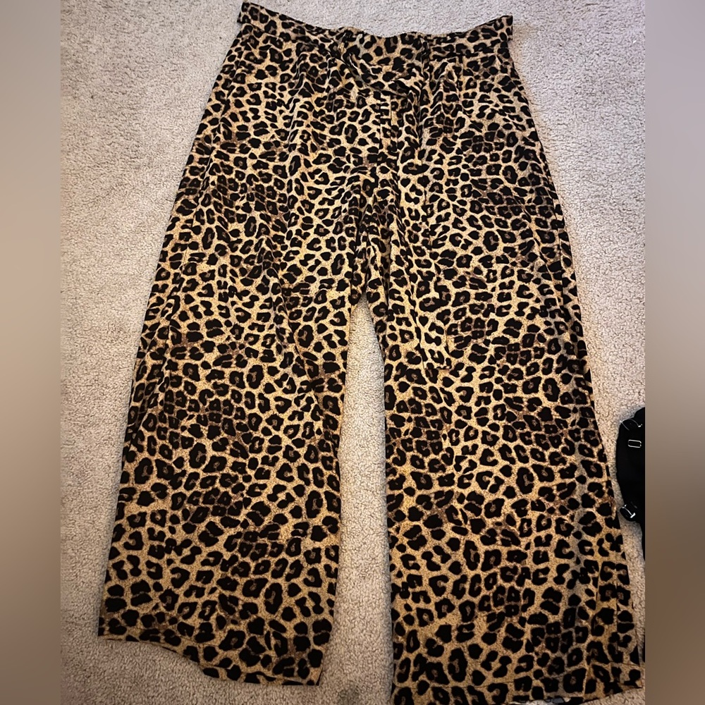 Elastic torrid pants size 3